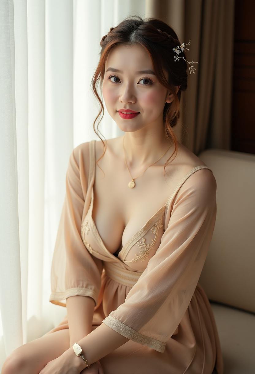 屋顶上的春天预告海报