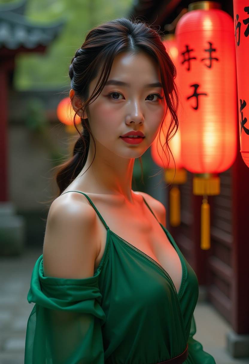 小镇姑娘：沿河老街与归乡女孩的故事