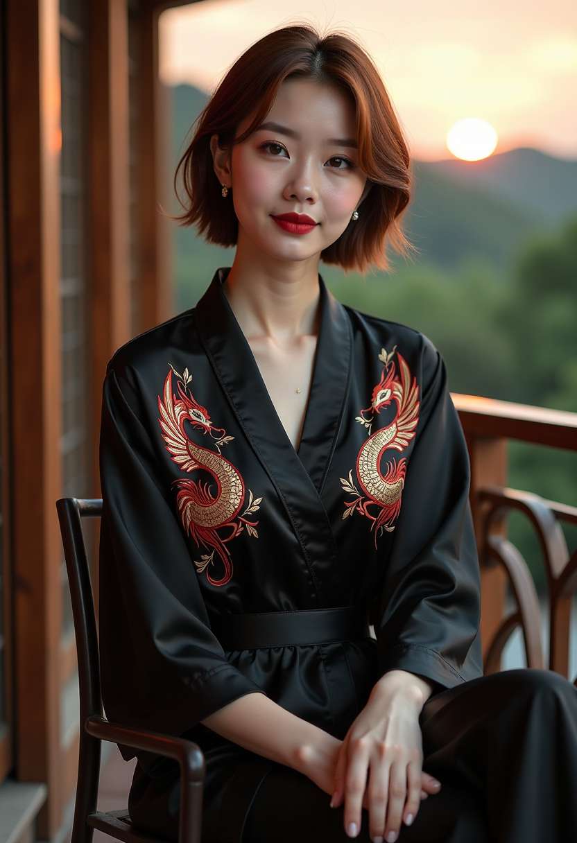 小镇姑娘电影海报